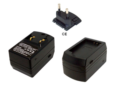 Kompatibel batteri Lader til casio Exilim EX-FH100 Kompatibel batteri Lader casio til Exilim EX-FH100