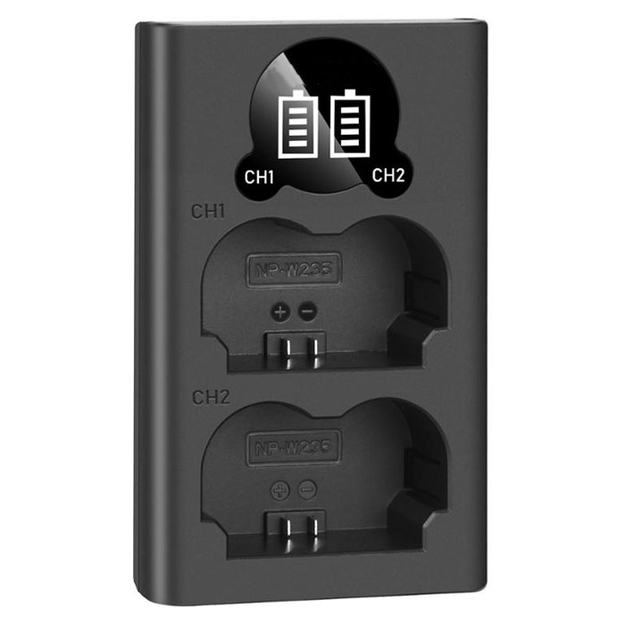 Kompatibel batteri Lader til FUJIFILM XT4 Kompatibel batteri Lader FUJIFILM til XT4