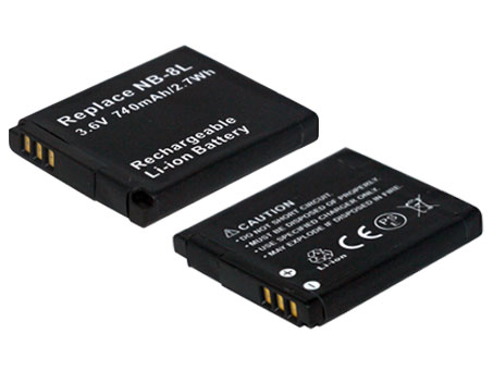 Kompatibel kamera batteri til CANON PowerShot A3300 IS Kompatibel kamera batteri CANON til PowerShot A3300 IS