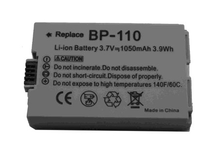 Kompatibel kamera batteri til CANON iVIS HF R21 Kompatibel kamera batteri CANON til iVIS HF R21