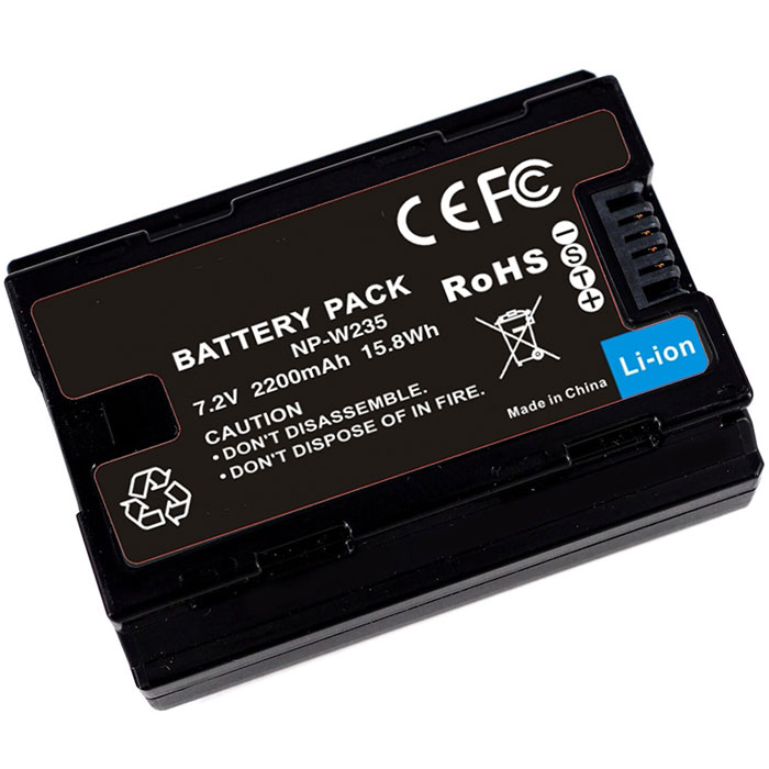 Kompatibel kamera batteri fujifilm  til X-T4 