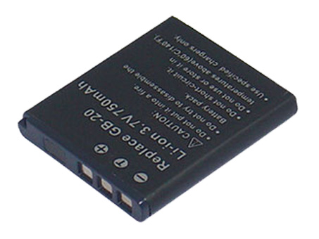 Kompatibel kamera batteri til GE E840S Kompatibel kamera batteri GE til E840S