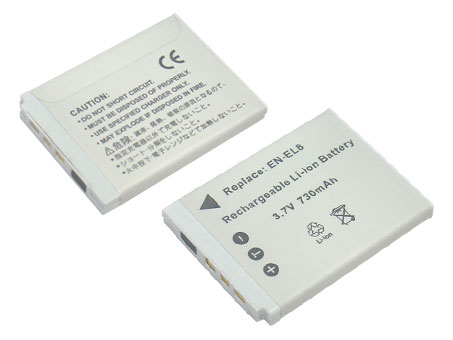 Kompatibel kamera batteri til nikon Coolpix S50c Kompatibel kamera batteri nikon til Coolpix S50c