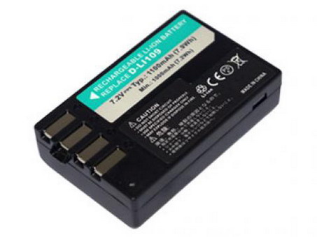 Kompatibel kamera batteri til PENTAX D-LI109 Kompatibel kamera batteri PENTAX til D-LI109