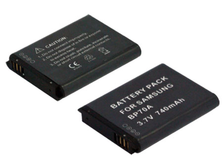 Kompatibel kamera batteri til SAMSUNG BP70A Kompatibel kamera batteri SAMSUNG til BP70A