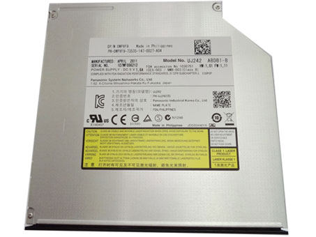 Kompatibel Dvd Brænder til PANASONIC UJ242A Kompatibel Dvd Brænder PANASONIC til UJ242A