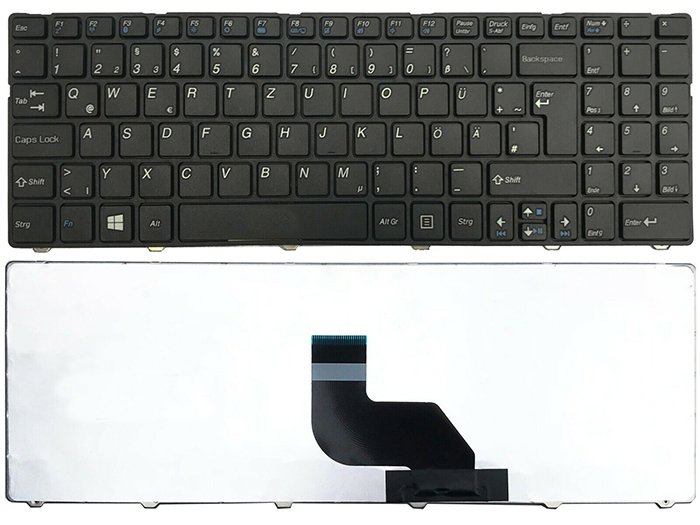 Kompatibel tastatur til MEDION Akoya-E6227 Kompatibel tastatur MEDION til Akoya-E6227