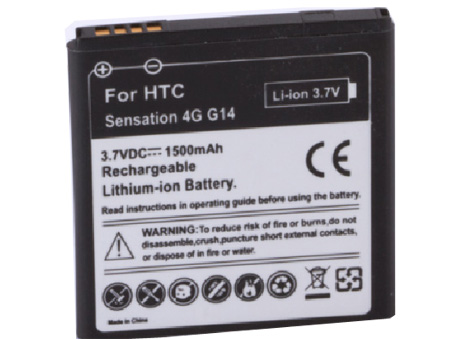 Kompatibel Trådløs telefon batteri til HTC EVO 3D Kompatibel Trådløs telefon batteri HTC til EVO 3D