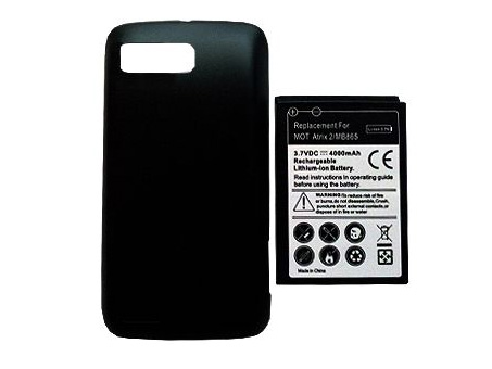 Kompatibel Trådløs telefon batteri til MOTOROLA Atrix 2 II MB865 Kompatibel Trådløs telefon batteri MOTOROLA til Atrix 2 II MB865