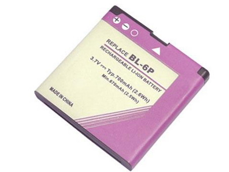 Kompatibel Trådløs telefon batteri til NOKIA 6500c Kompatibel Trådløs telefon batteri NOKIA til 6500c