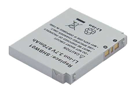 Kompatibel Trådløs telefon batteri til SHARP SX813 Kompatibel Trådløs telefon batteri SHARP til SX813