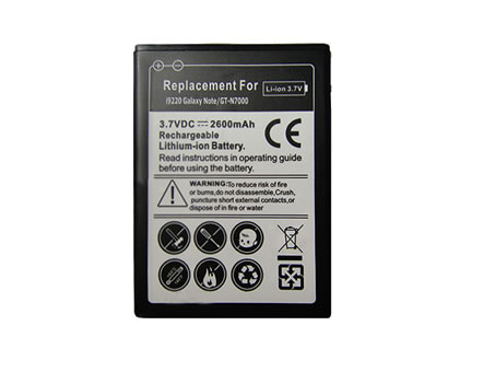 Kompatibel Trådløs telefon batteri til SAMSUNG GALAXY NOTE i9220 Kompatibel Trådløs telefon batteri SAMSUNG til GALAXY NOTE i9220