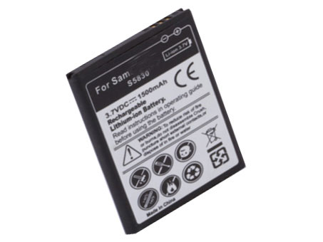 Kompatibel Trådløs telefon batteri til SAMSUNG Galaxy ACE S5830 Kompatibel Trådløs telefon batteri SAMSUNG til Galaxy ACE S5830