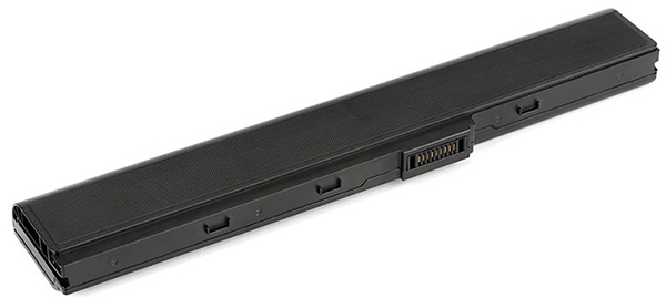 Kompatibel Bærbar PC batteri ASUS  til N82JG 