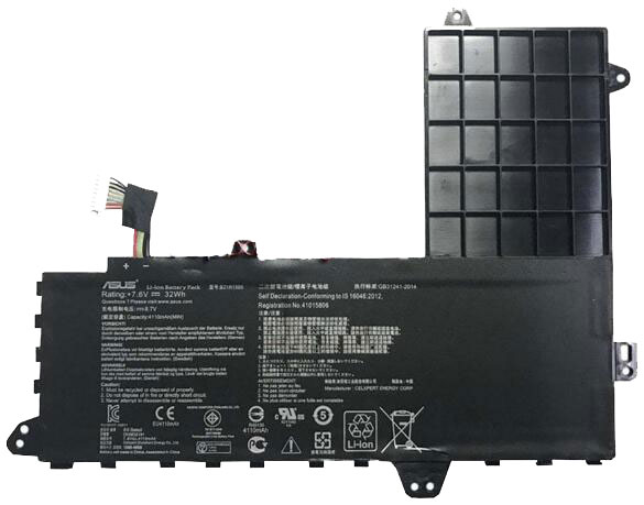 Kompatibel Bærbar PC batteri til ASUS EeeBook-E402NA-2B Kompatibel Bærbar PC batteri ASUS til EeeBook-E402NA-2B