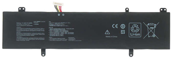 Kompatibel Bærbar PC batteri ASUS  til VivoBook-S14-S410UN 