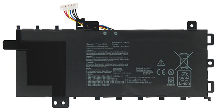 Kompatibel Bærbar PC batteri til ASUS Vivobook-15-R564DA Kompatibel Bærbar PC batteri ASUS til Vivobook-15-R564DA