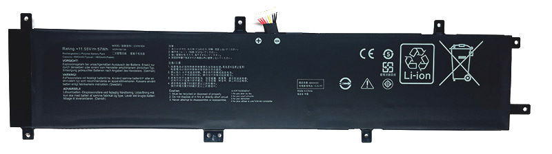 Kompatibel Bærbar PC batteri til ASUS ProArt-StudioBook-17-H700GV-Series Kompatibel Bærbar PC batteri ASUS til ProArt-StudioBook-17-H700GV-Series