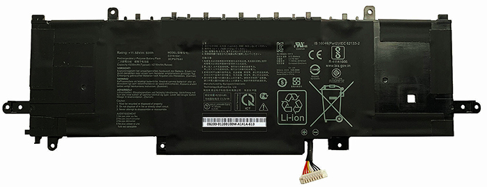 Kompatibel Bærbar PC batteri til ASUS ZenBook-14-UX434IQ Kompatibel Bærbar PC batteri ASUS til ZenBook-14-UX434IQ