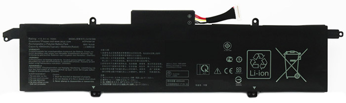 Kompatibel Bærbar PC batteri til ASUS ROG-Zephyrus-G14-GA401IU Kompatibel Bærbar PC batteri ASUS til ROG-Zephyrus-G14-GA401IU