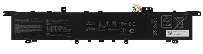 Kompatibel Bærbar PC batteri til ASUS ZenBook-Pro-Duo-UX581G Kompatibel Bærbar PC batteri ASUS til ZenBook-Pro-Duo-UX581G
