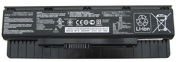 Kompatibel Bærbar PC batteri ASUS  til K45VG 