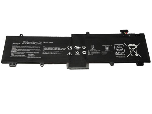 Kompatibel Bærbar PC batteri til asus C21-TX300D Kompatibel Bærbar PC batteri asus til C21-TX300D