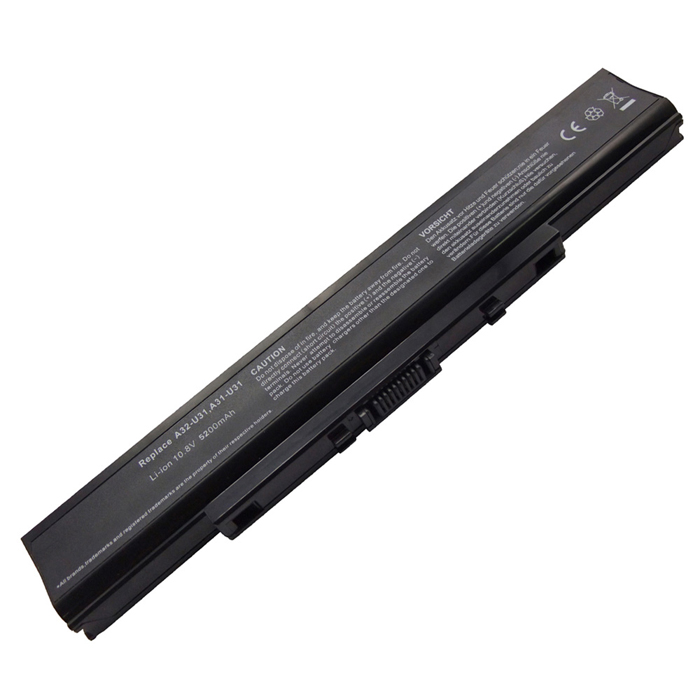 Kompatibel Bærbar PC batteri til ASUS U41J Kompatibel Bærbar PC batteri ASUS til U41J