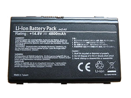 Kompatibel Bærbar PC batteri til Asus A5000Ec Kompatibel Bærbar PC batteri Asus til A5000Ec