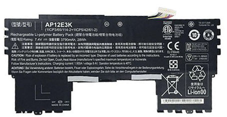Kompatibel Bærbar PC batteri til ACER Aspire-S7-191 Kompatibel Bærbar PC batteri ACER til Aspire-S7-191