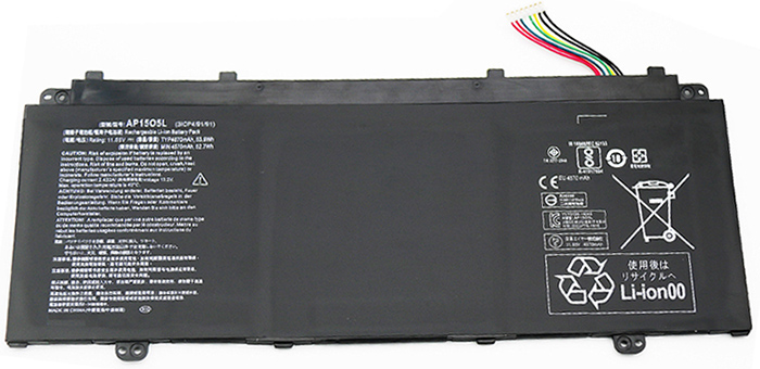 Kompatibel Bærbar PC batteri til acer Chromebook-R13-CB5-312T Kompatibel Bærbar PC batteri acer til Chromebook-R13-CB5-312T