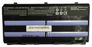 Kompatibel Bærbar PC batteri til HASEE Z6-I78172S1 Kompatibel Bærbar PC batteri HASEE til Z6-I78172S1