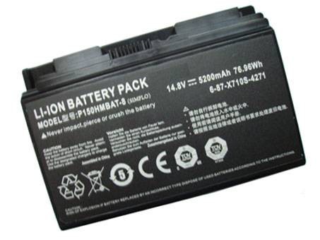 Kompatibel Bærbar PC batteri til HASEE K670E-i7-D1 Kompatibel Bærbar PC batteri HASEE til K670E-i7-D1