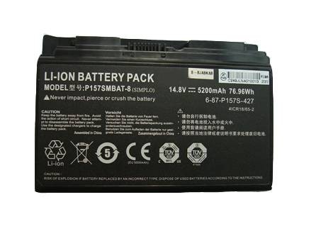 Kompatibel Bærbar PC batteri til HASEE K780S-i7 Kompatibel Bærbar PC batteri HASEE til K780S-i7