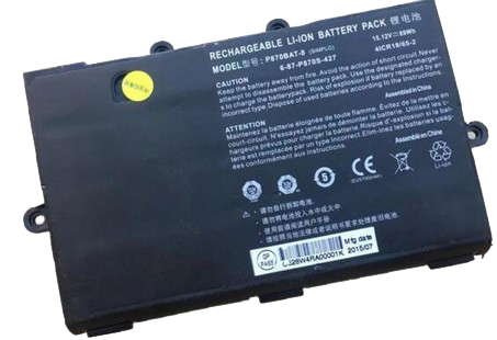 Kompatibel Bærbar PC batteri til CLEVO P870DM-G Kompatibel Bærbar PC batteri CLEVO til P870DM-G