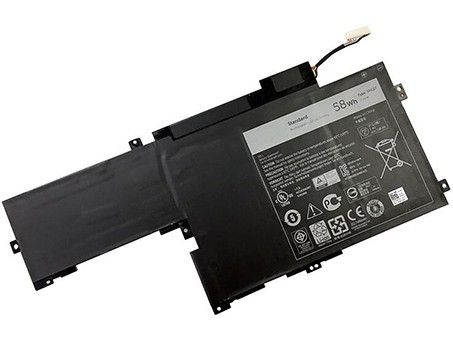Kompatibel Bærbar PC batteri Dell  til Inspiron-14HD-2608T 