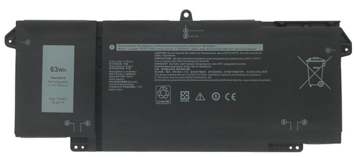 Kompatibel Bærbar PC batteri til Dell Latitude-7420-Series Kompatibel Bærbar PC batteri Dell til Latitude-7420-Series