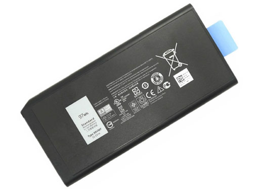 Kompatibel Bærbar PC batteri til Dell XRJDF Kompatibel Bærbar PC batteri Dell til XRJDF