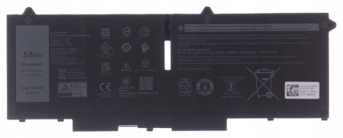 Kompatibel Bærbar PC batteri til dell D1GX0 Kompatibel Bærbar PC batteri dell til D1GX0