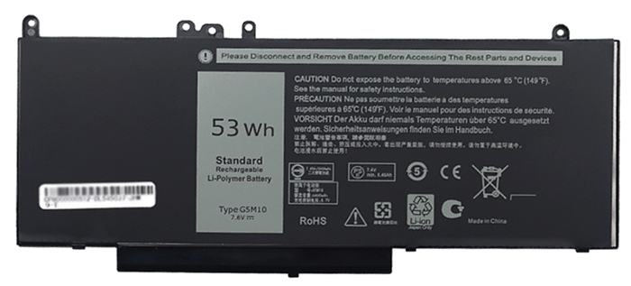 Kompatibel Bærbar PC batteri til dell R9XM9 Kompatibel Bærbar PC batteri dell til R9XM9