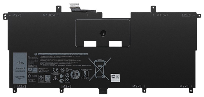 Kompatibel Bærbar PC batteri til dell HMPFH Kompatibel Bærbar PC batteri dell til HMPFH