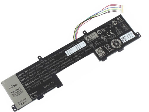 Kompatibel Bærbar PC batteri til DELL Latitude-13-7350 Kompatibel Bærbar PC batteri DELL til Latitude-13-7350