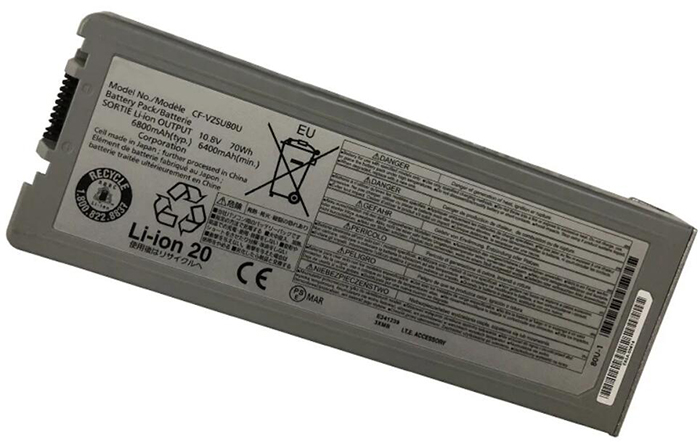 Kompatibel Bærbar PC batteri PANASONIC  til Toughbook-CF-C2 