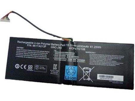 Kompatibel Bærbar PC batteri til GIGABYTE P34W-Series Kompatibel Bærbar PC batteri GIGABYTE til P34W-Series