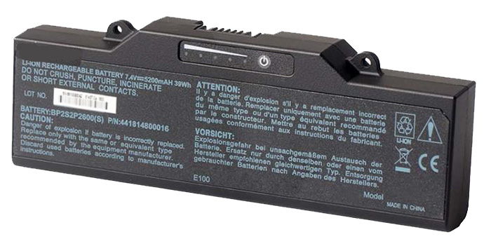 Kompatibel Bærbar PC batteri til GETAC BP2S2P2600(S) Kompatibel Bærbar PC batteri GETAC til BP2S2P2600(S)