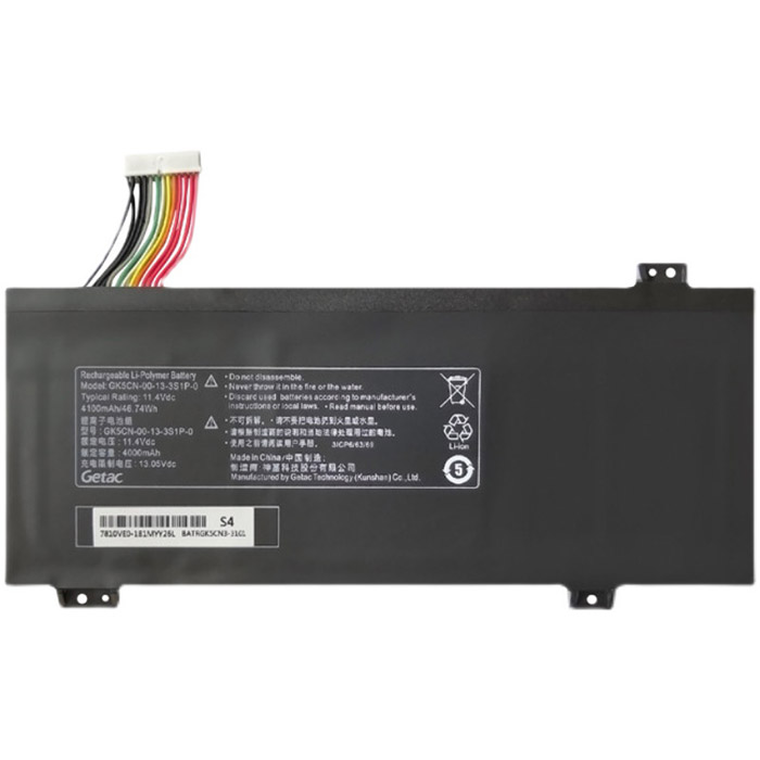 Kompatibel Bærbar PC batteri til Tongfang GK5CQ7Z Kompatibel Bærbar PC batteri Tongfang til GK5CQ7Z