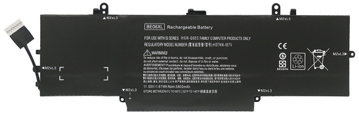 Kompatibel Bærbar PC batteri til hp HSN-Q02C Kompatibel Bærbar PC batteri hp til HSN-Q02C