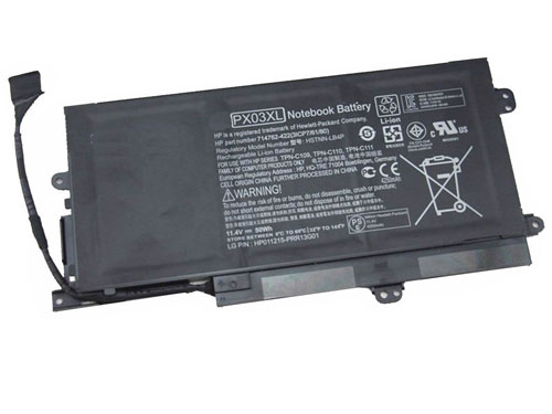 Kompatibel Bærbar PC batteri til hp 714762-1C1 Kompatibel Bærbar PC batteri hp til 714762-1C1