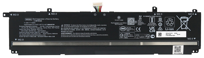 Kompatibel Bærbar PC batteri til hp HSTNN-WB0C Kompatibel Bærbar PC batteri hp til HSTNN-WB0C