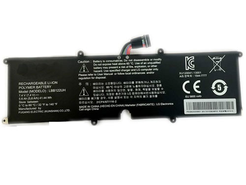 Kompatibel Bærbar PC batteri til lg LBB122UH Kompatibel Bærbar PC batteri lg til LBB122UH